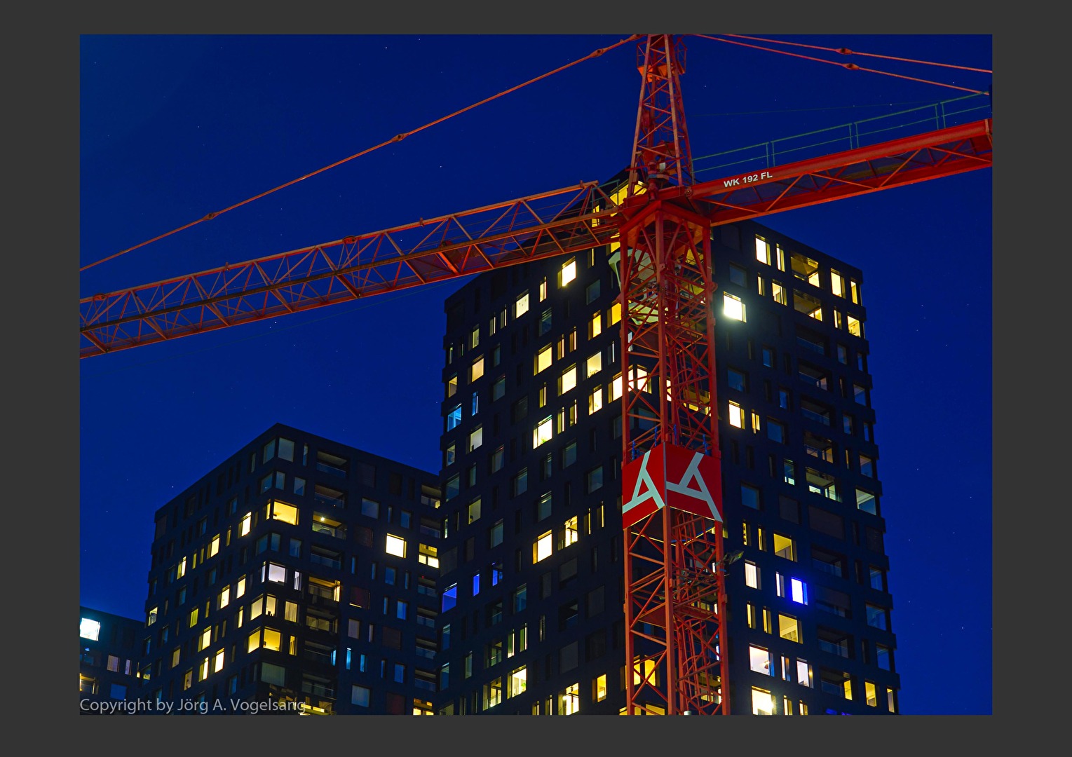 Architektur Nachtaufnahmen