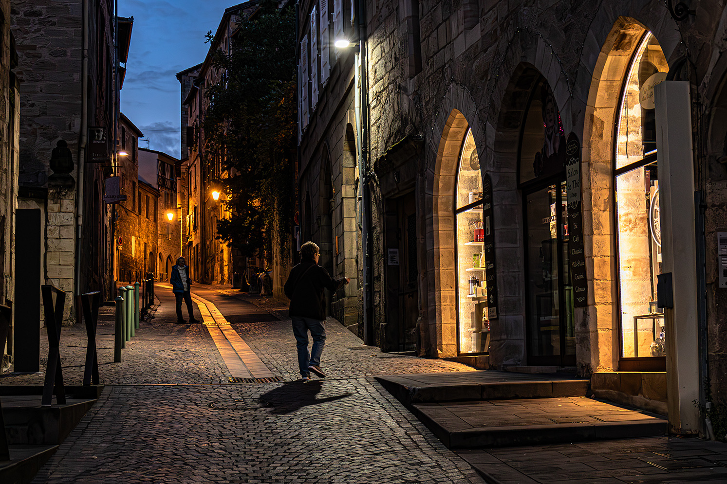 Abendbummel in Figeac