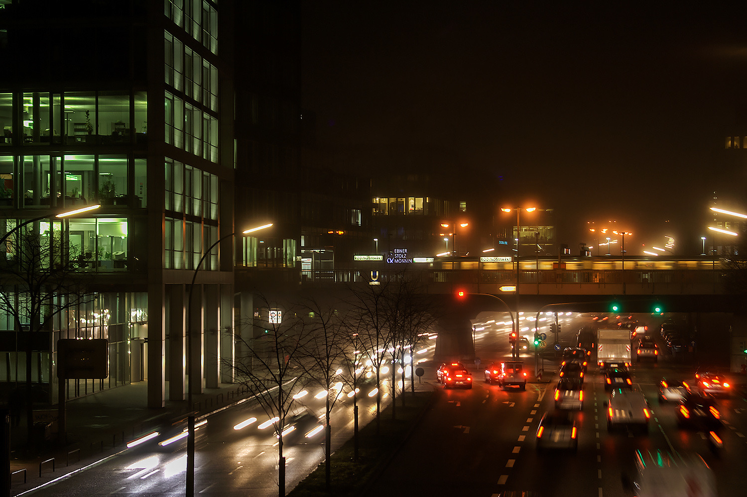 Leichter Nachtnebel