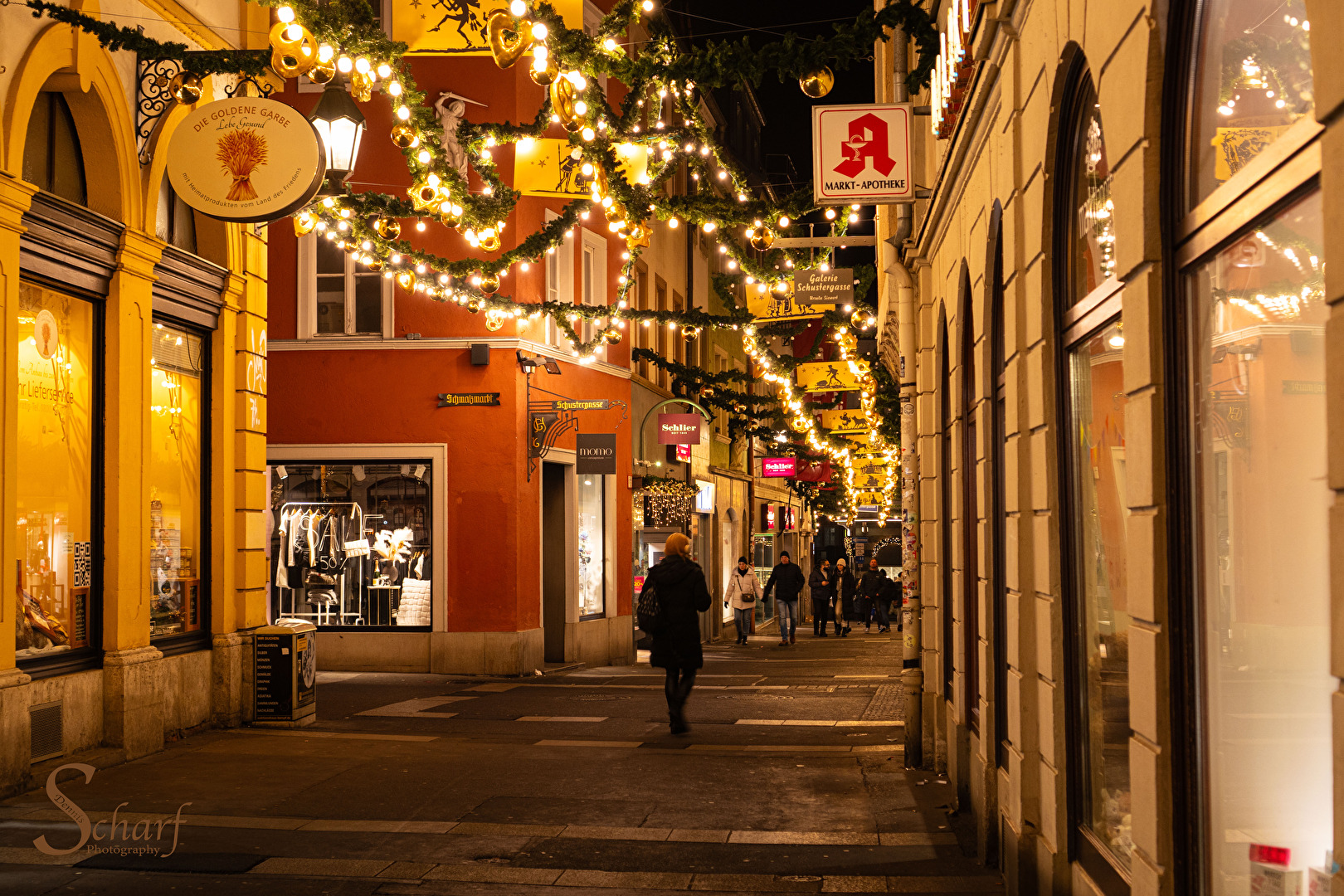 Würzburg, Schustergasse