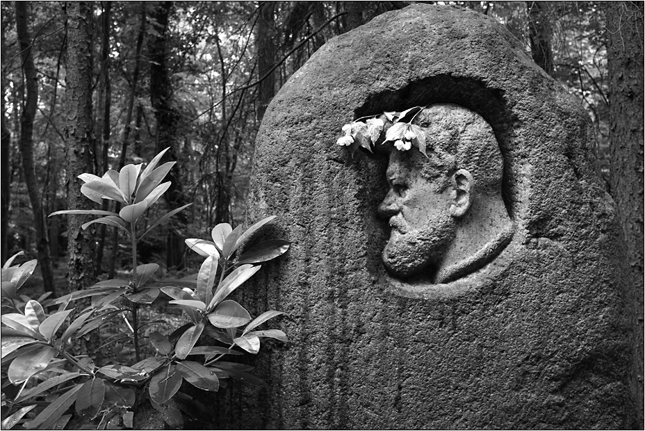 Grab  von Heinrich Zille