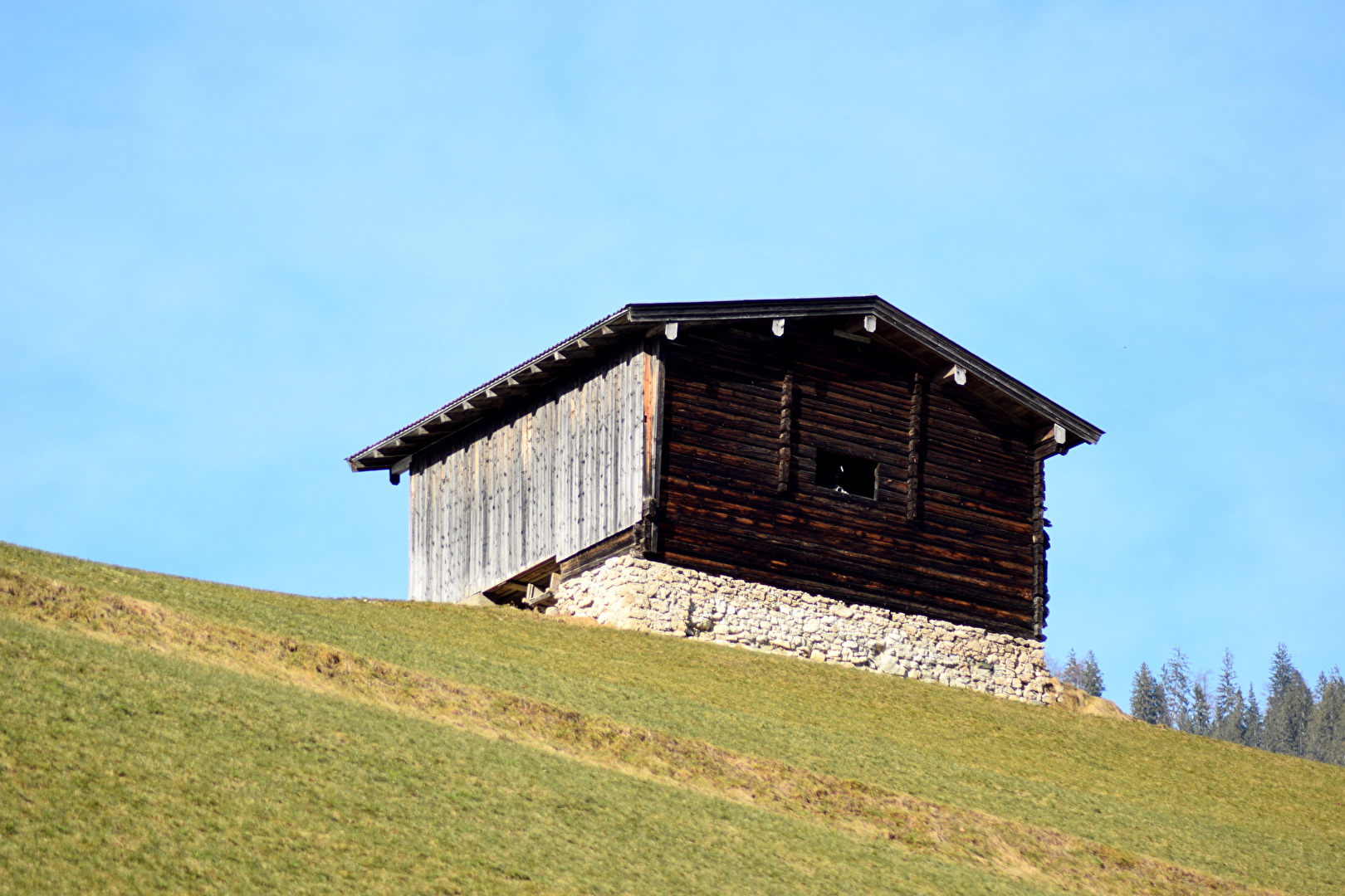 Ländliche Architektur