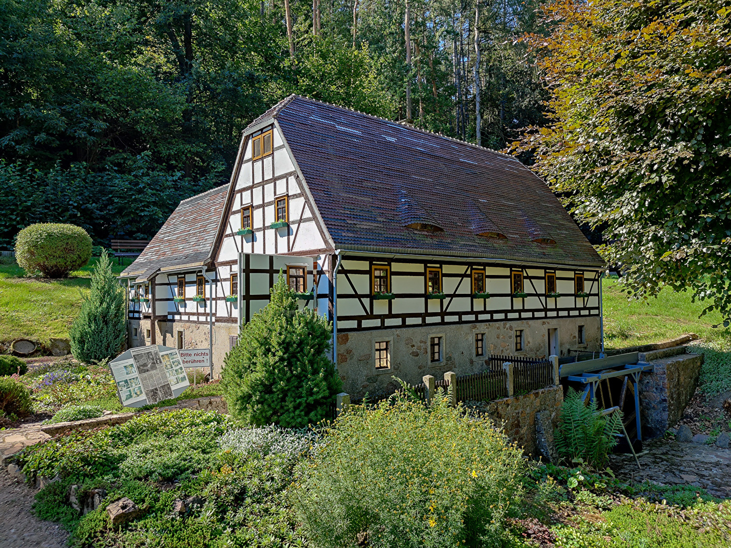 Modellmühle