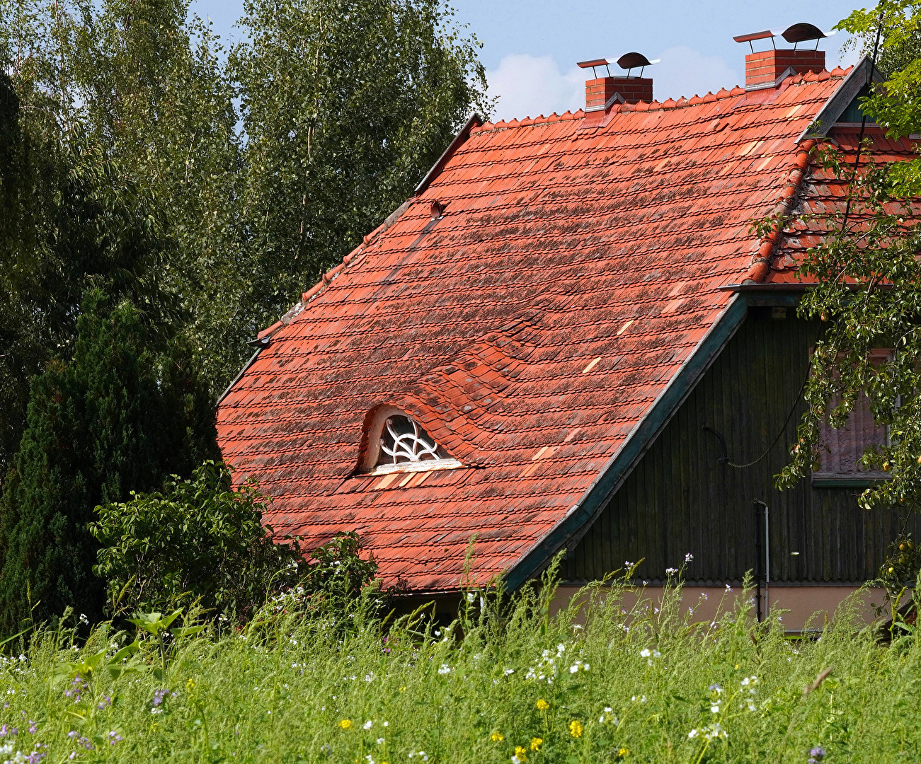 Wohnen im Grünen