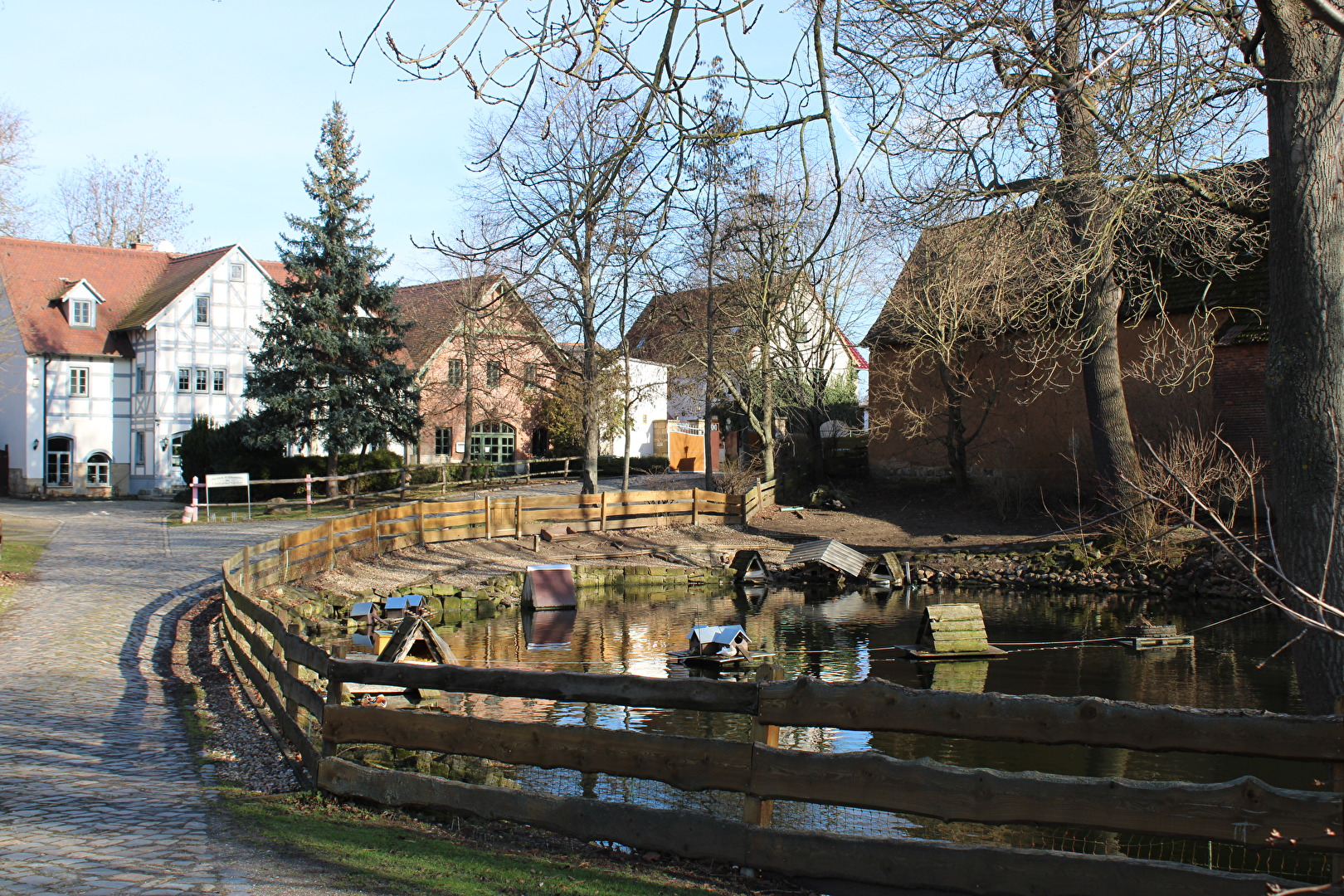 Landgasthof in Giekau