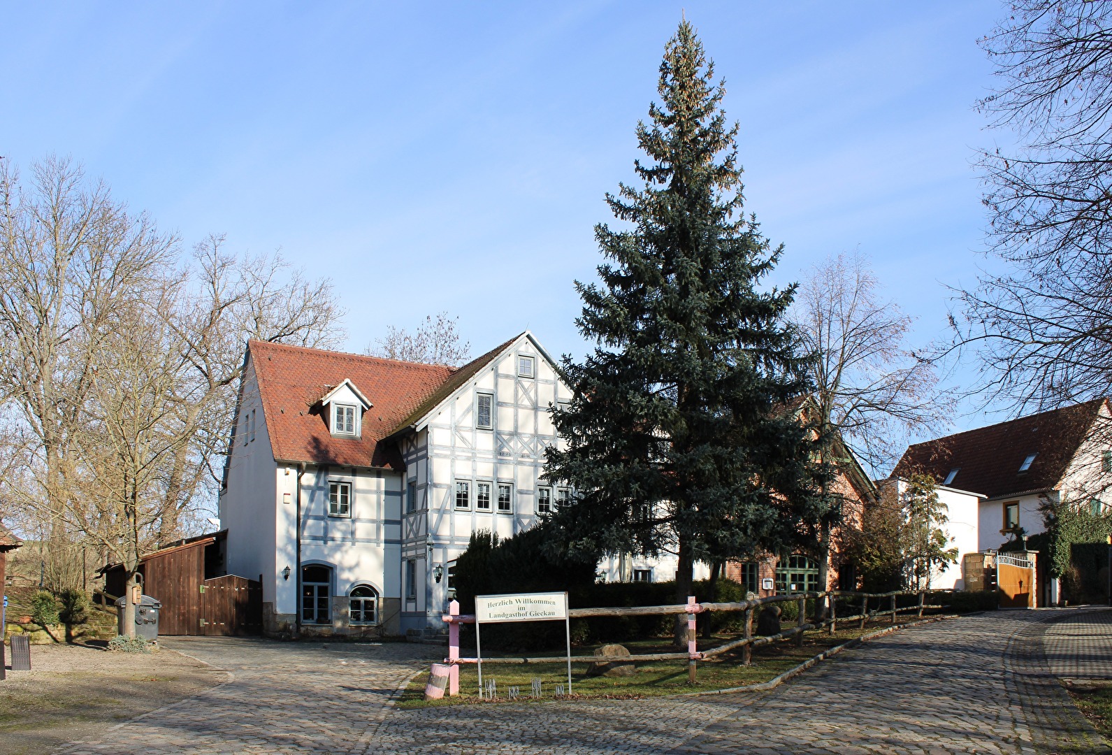 Der Landgasthof mit kleinem Museum