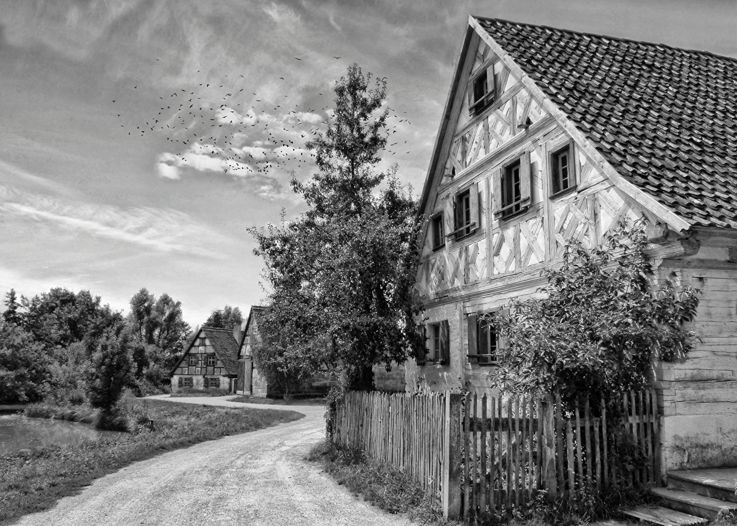 Dorfweg