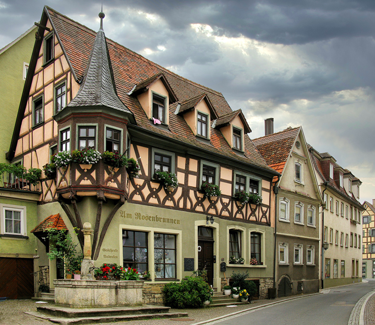 Am Rosenbrunnen