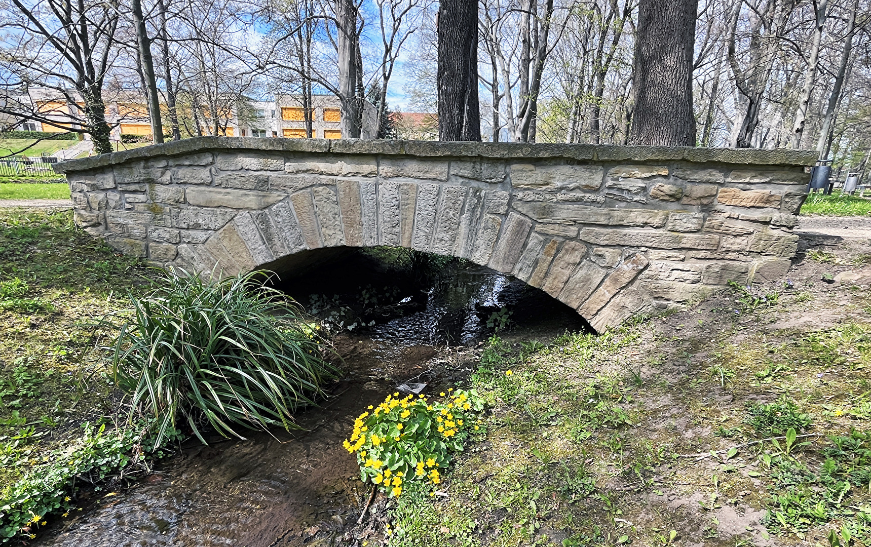 kleine Brücke...