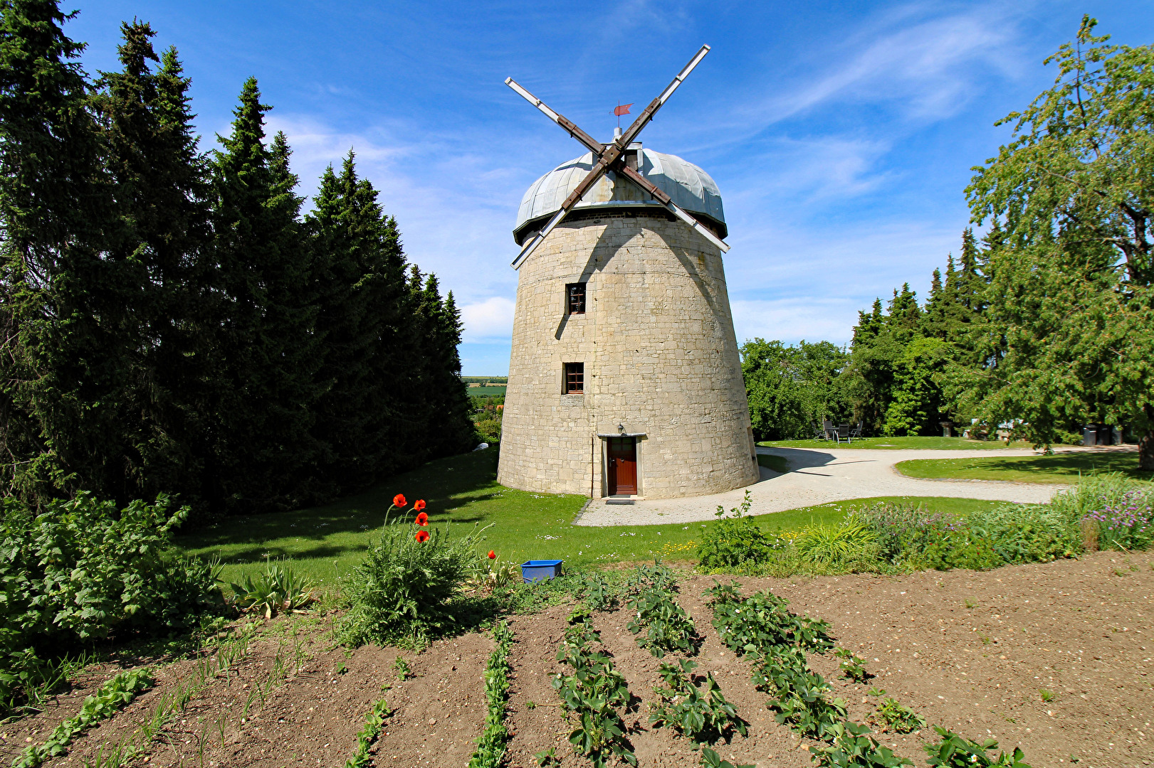 Turmwindmühle