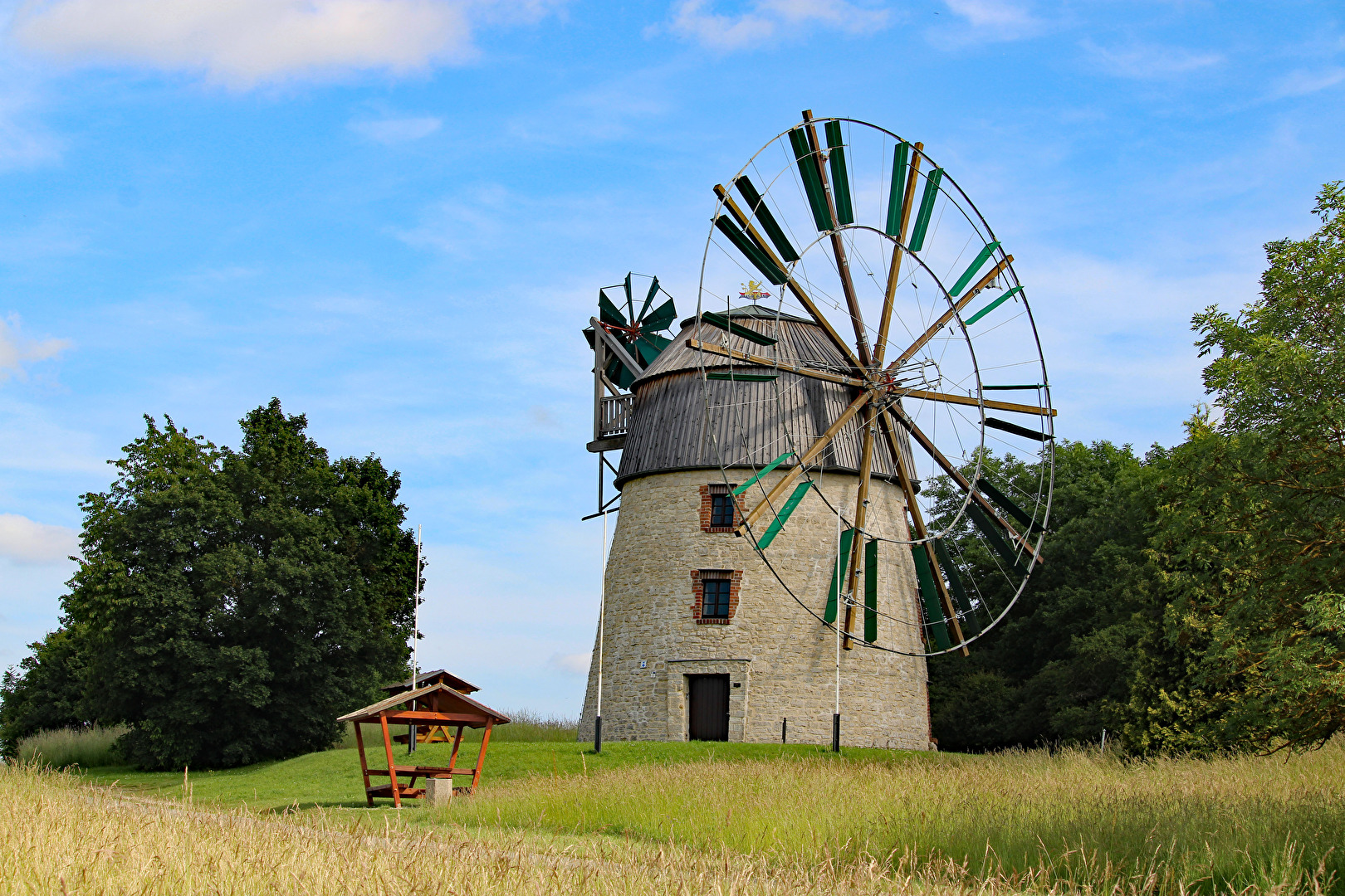 Turmholländer Windmühle