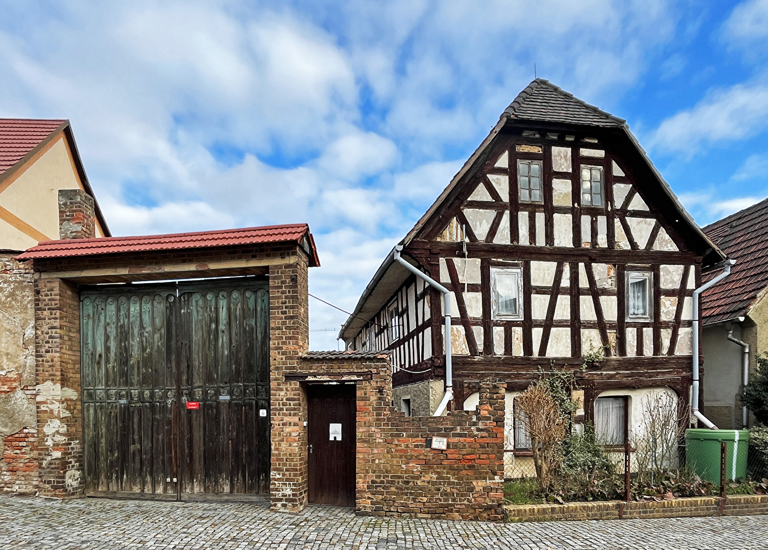 in die Jahre gekommen...