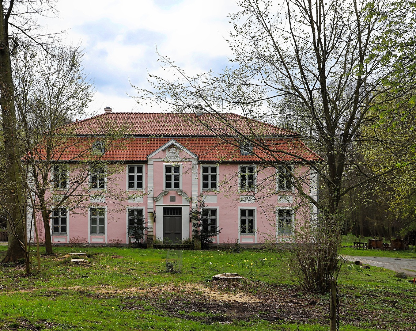 Ein altes Schloss
