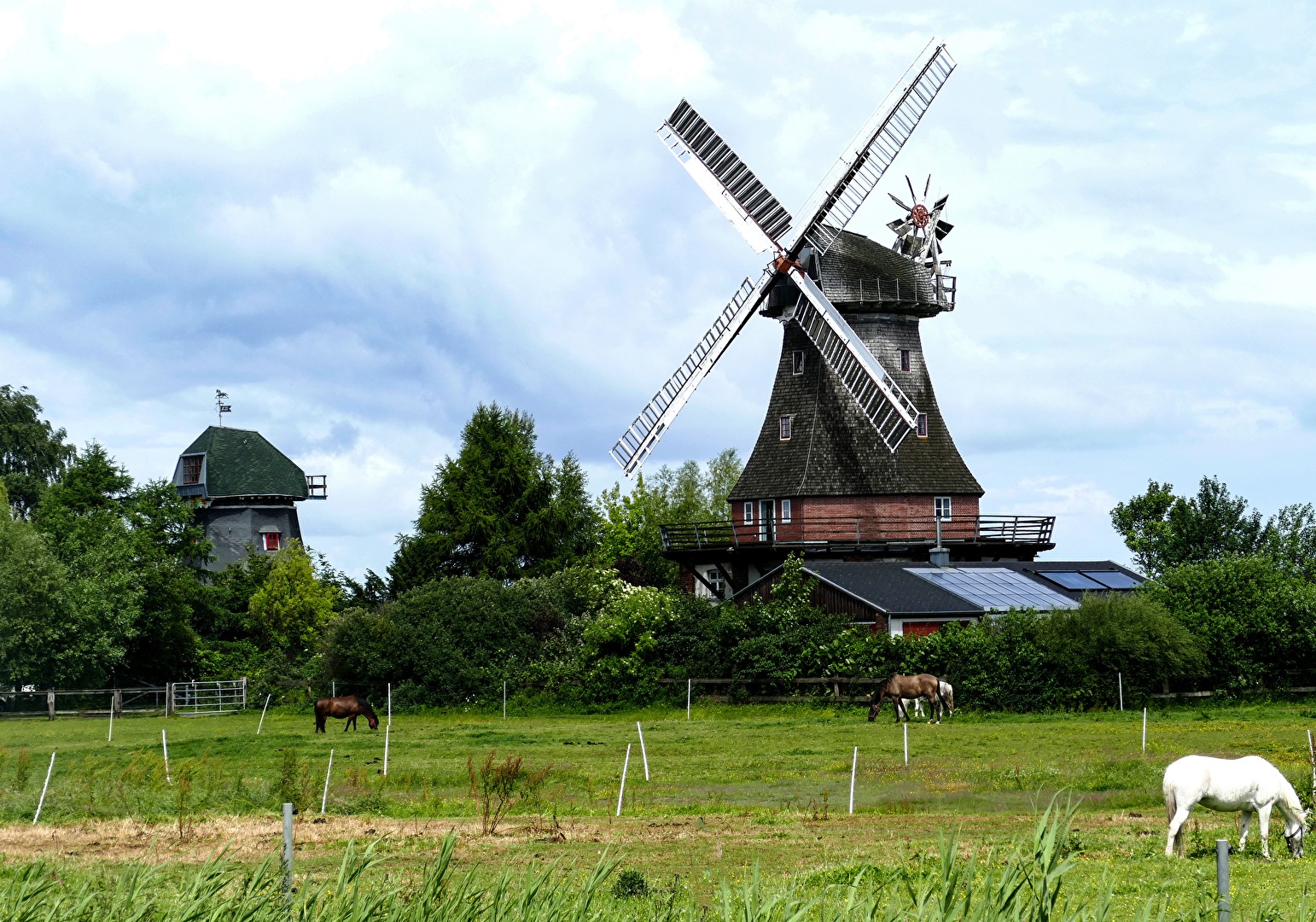 Windmühle