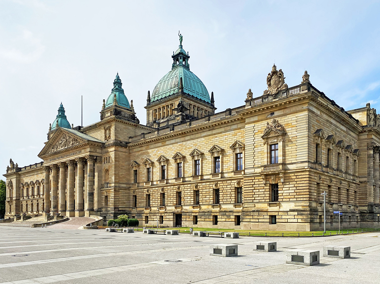 Bundesverwaltungsgericht in Leipzig