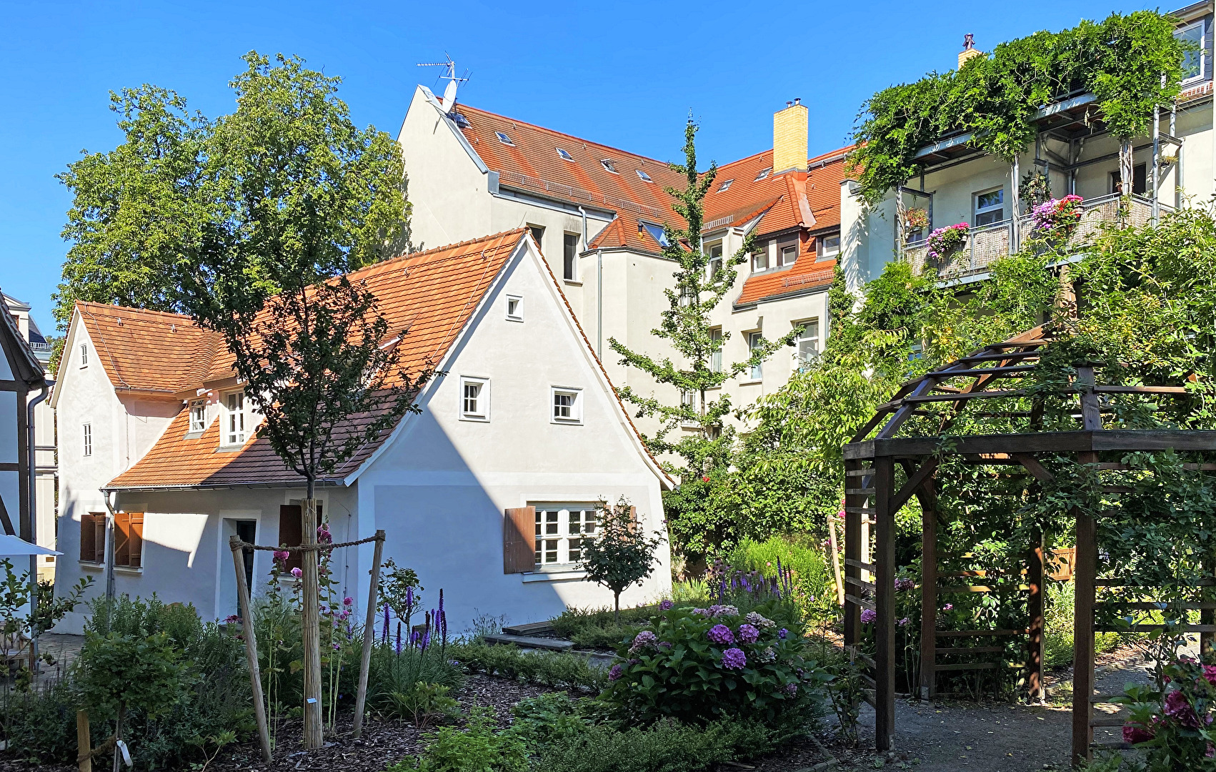 Das Schillerhaus in Leipzig 2