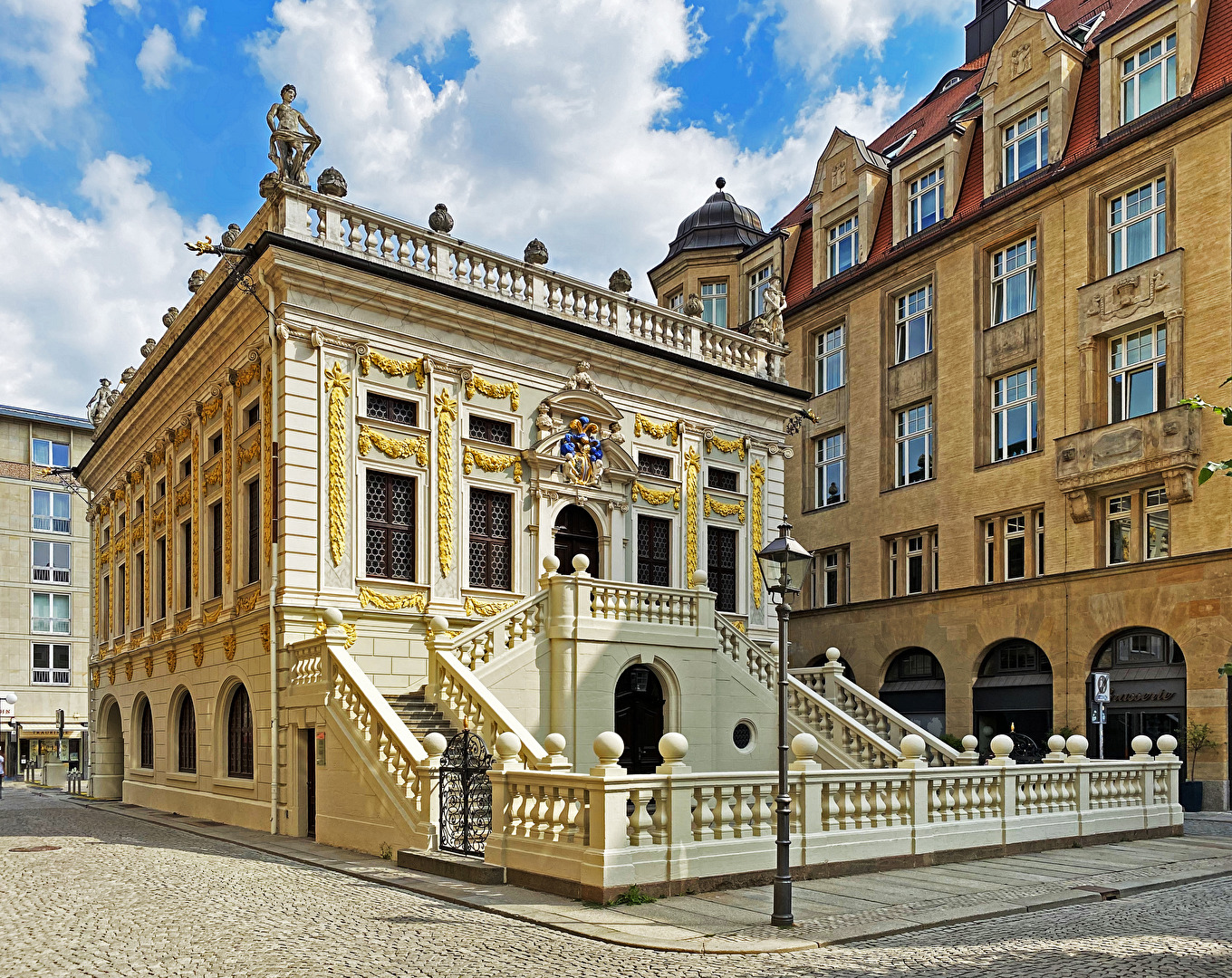 Die Alte Handelsbörse in Leipzig