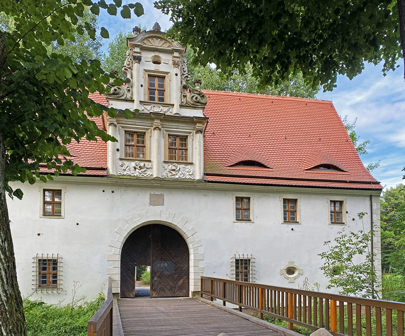 „Historisches Torhaus zu Markkleeberg" - Völkerschlacht 1813 bei Leipzig