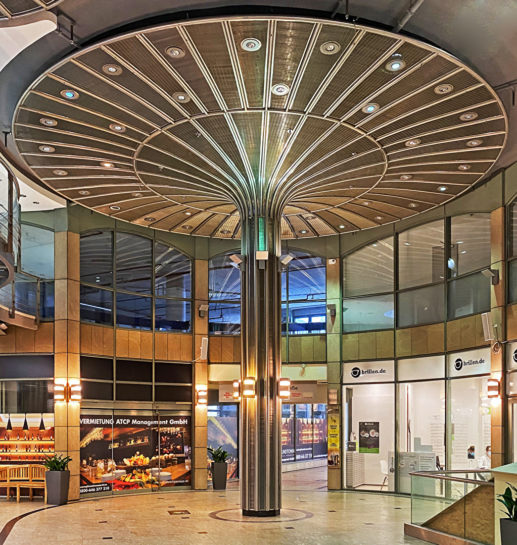 in der Passage Strohsack in Leipzig