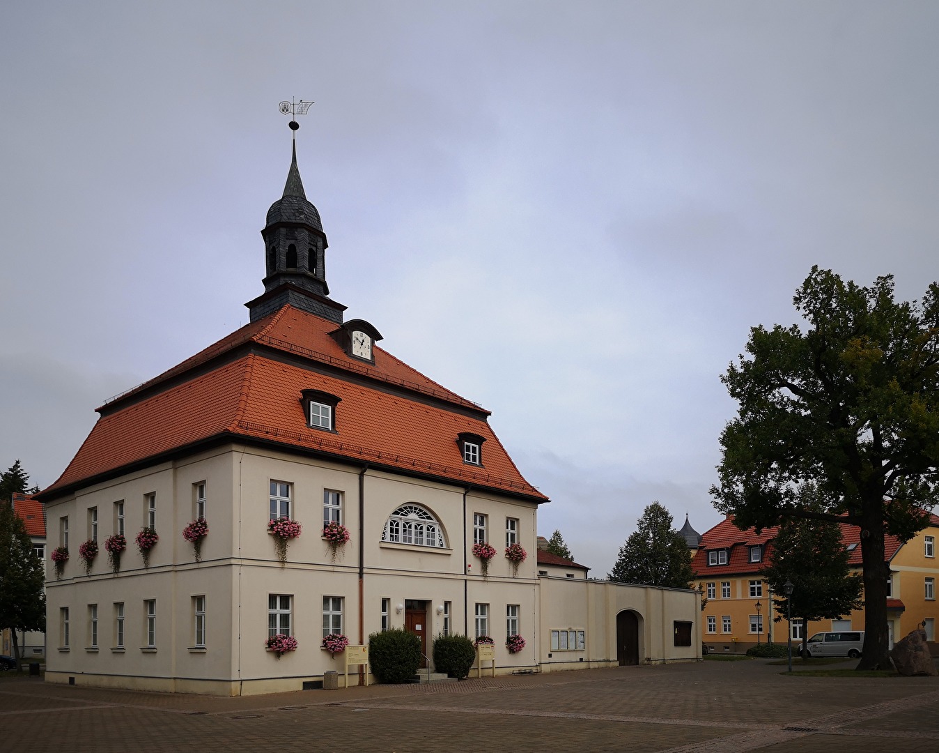 Rathaus von Loburg