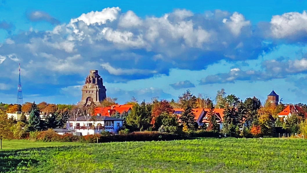 Leipzig am Stadtrand