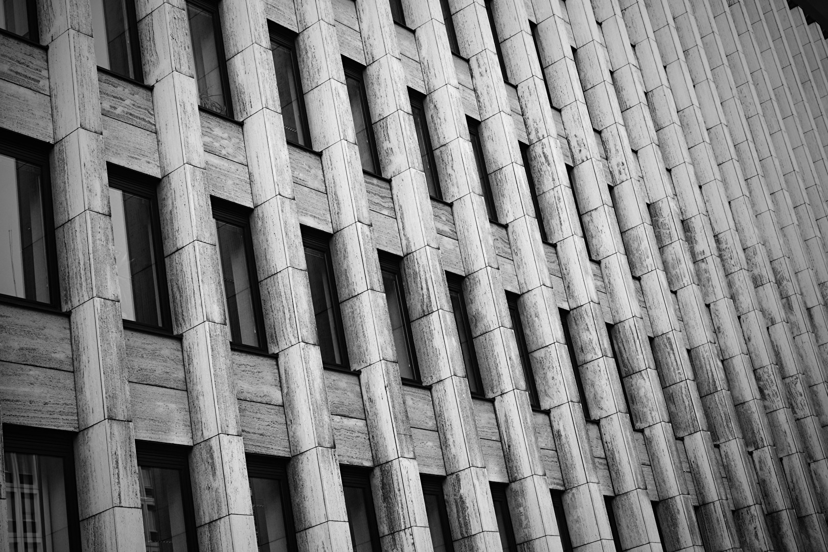 Alles nur Fassade...