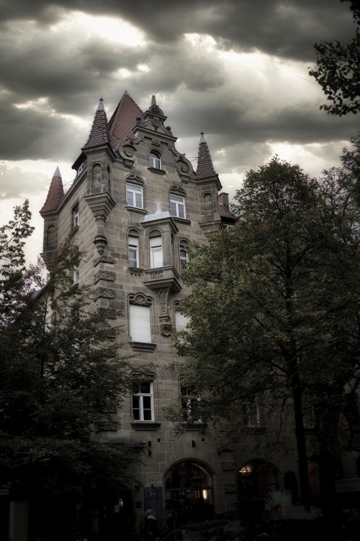 Das Hotel Mariandl in München.