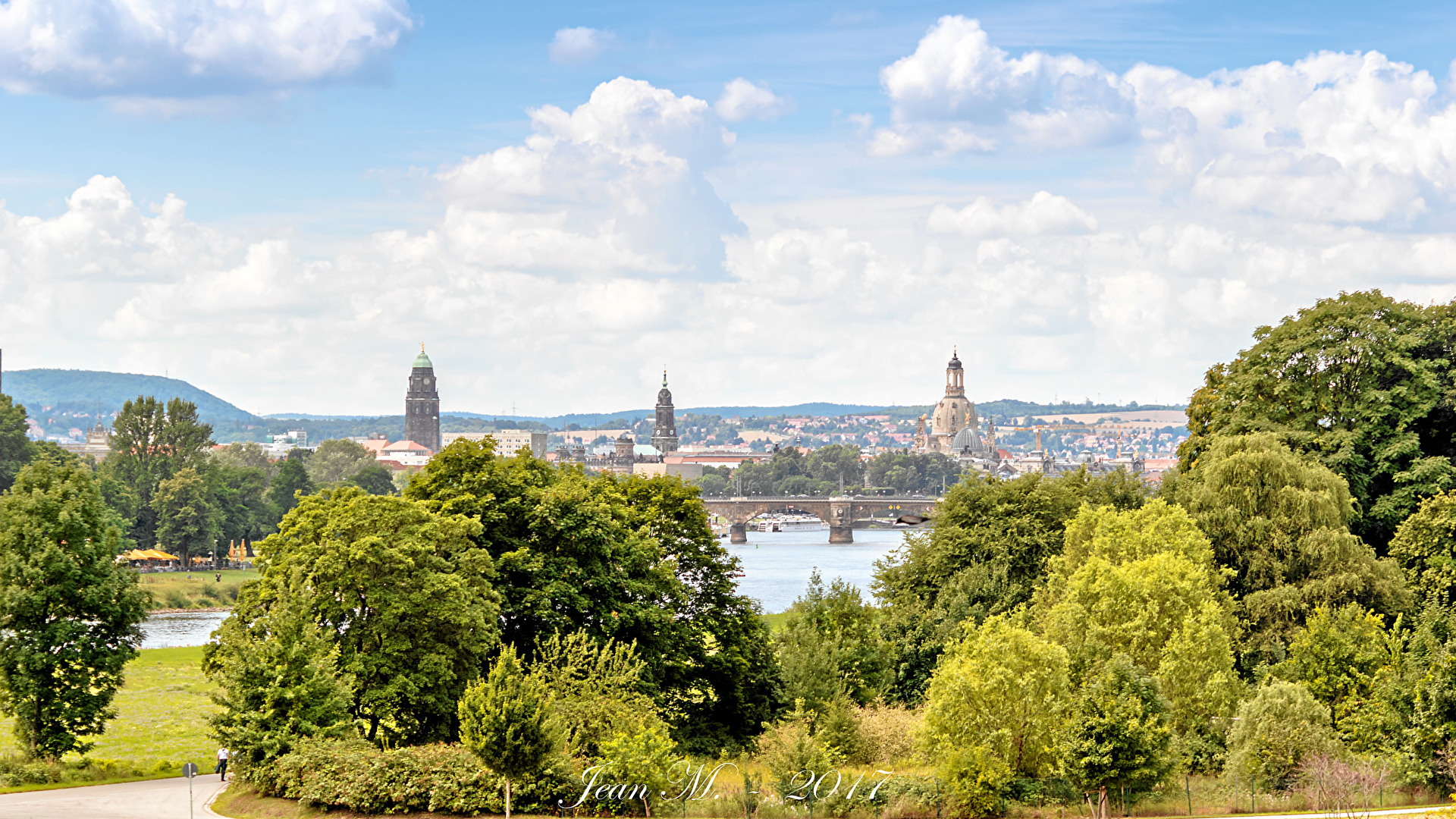 Dresden im Juli 2017
