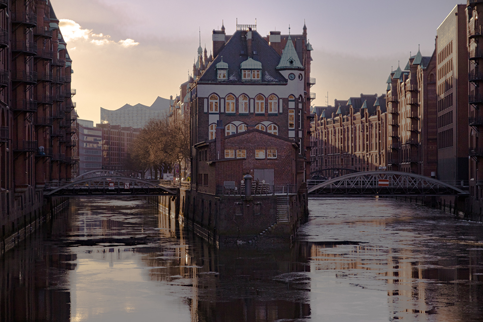 Wasserschlösschen Hamburg