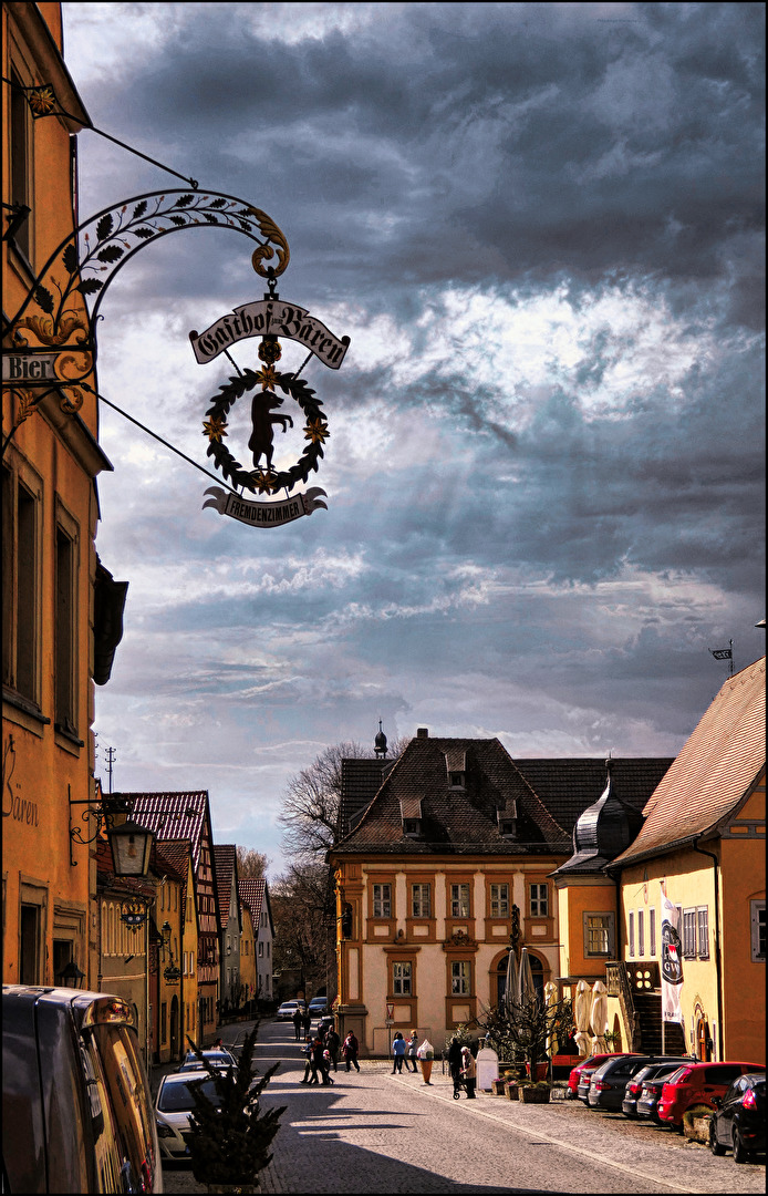 Altstadt von Frickenhausen am Main