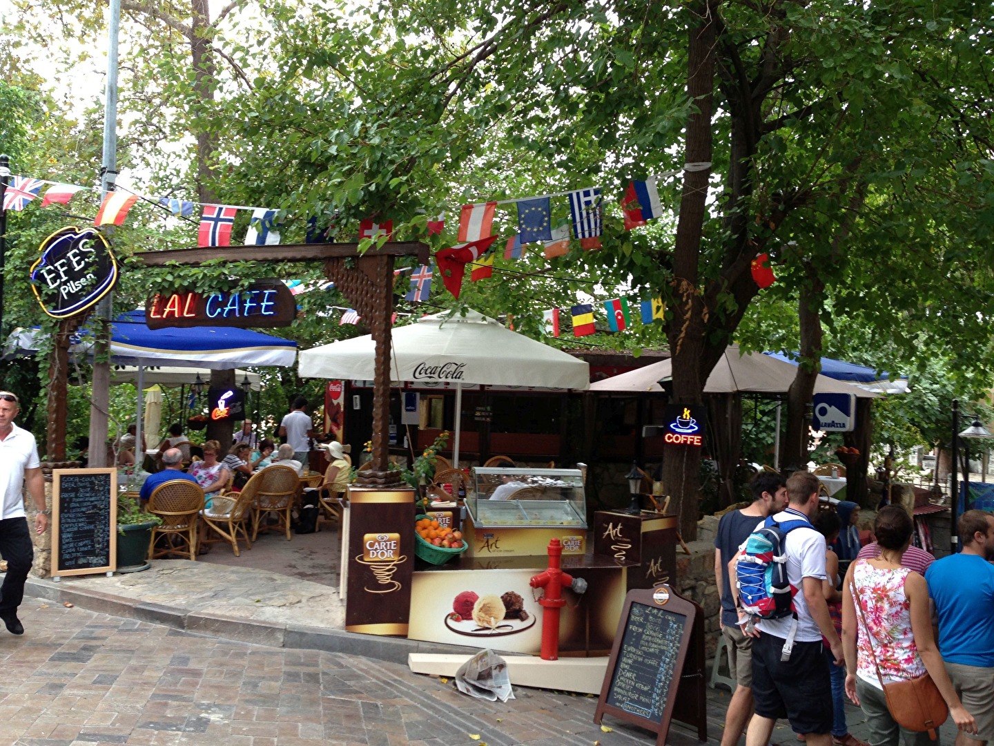 als die Menschen noch Ausgang hatten