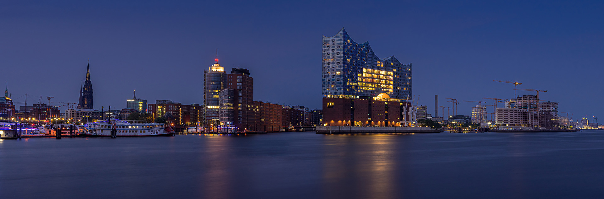 Hafencity Panorama