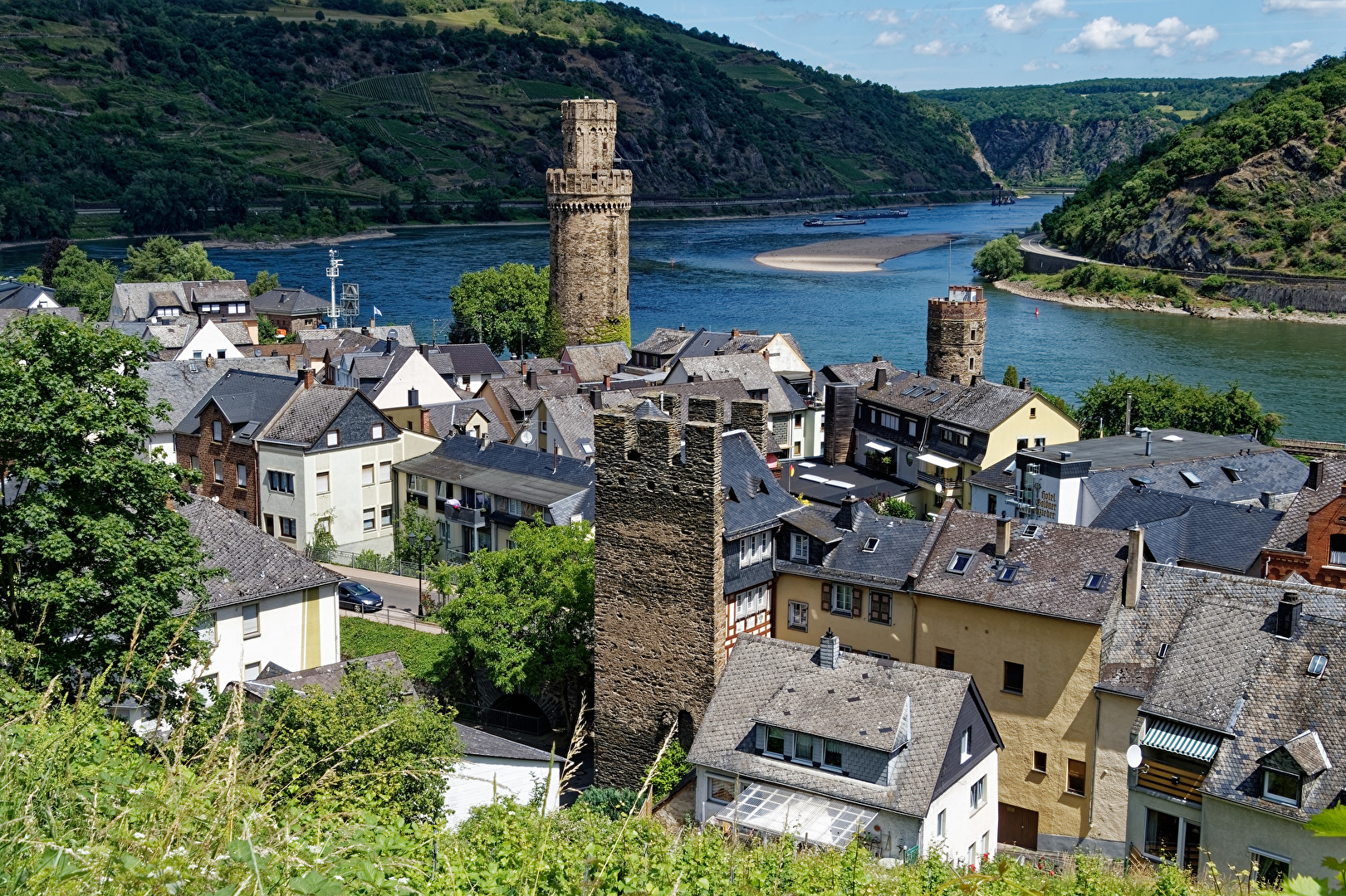 Oberwesel am Rhein