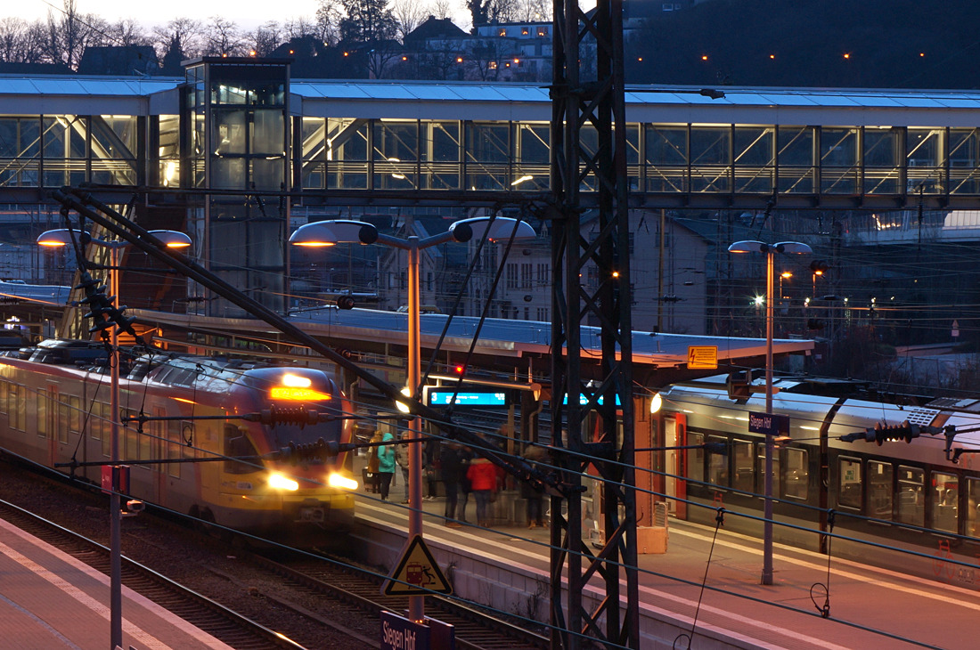 Siegen Hauptbahnhof