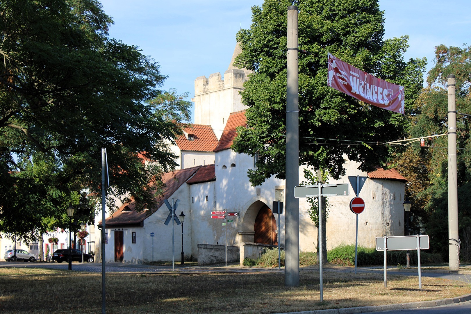 Das Marintor in Naumburg