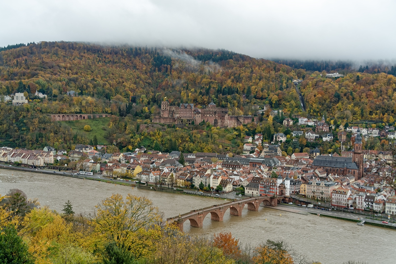 Heidelberg  im Herbst