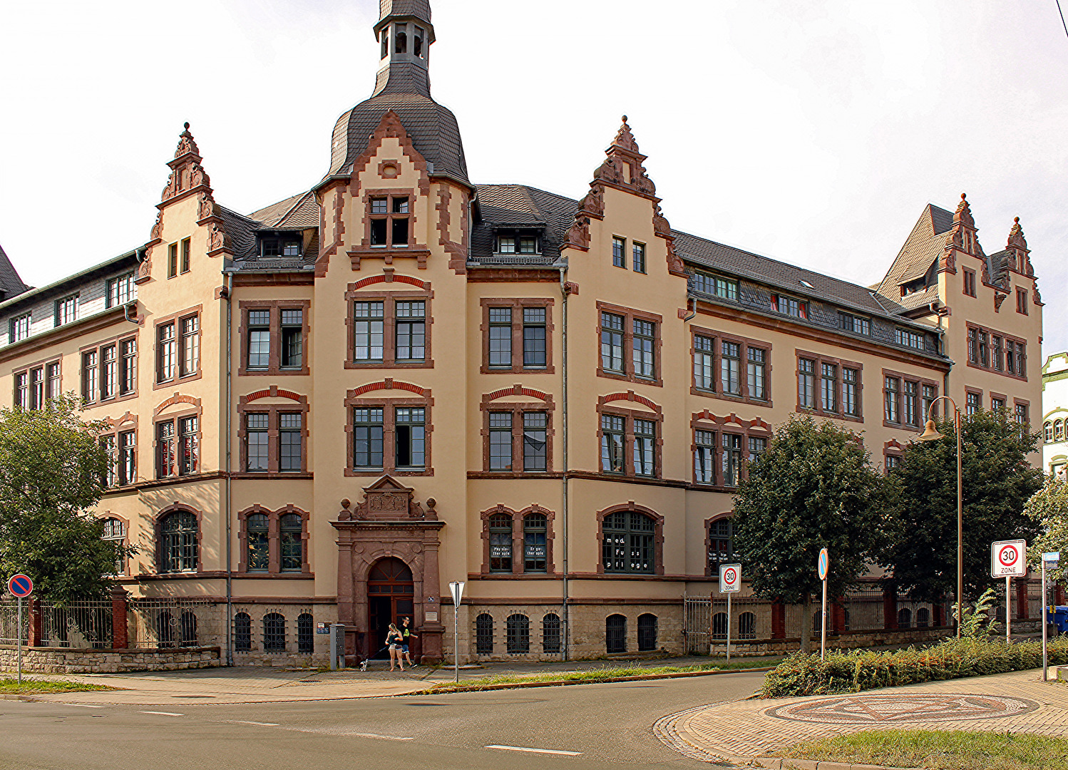 Ehemalige Kaserne in Naumburg (2)