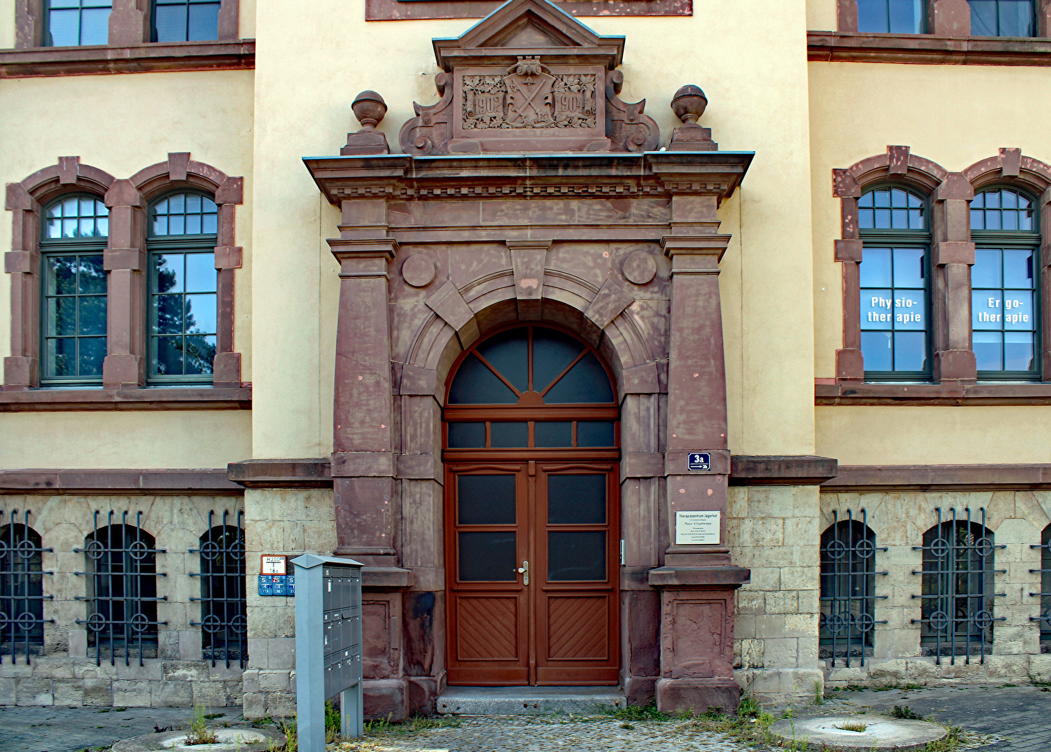 Ehemalige Kaserne in Naumburg (3)
