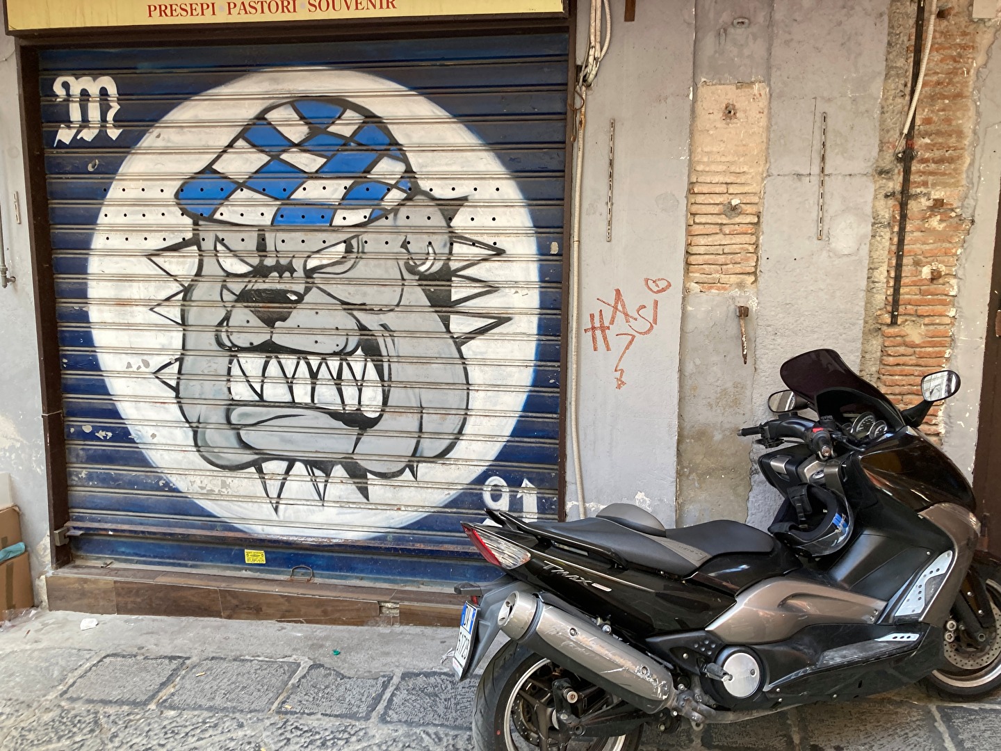 Finger wech von meinem Moped