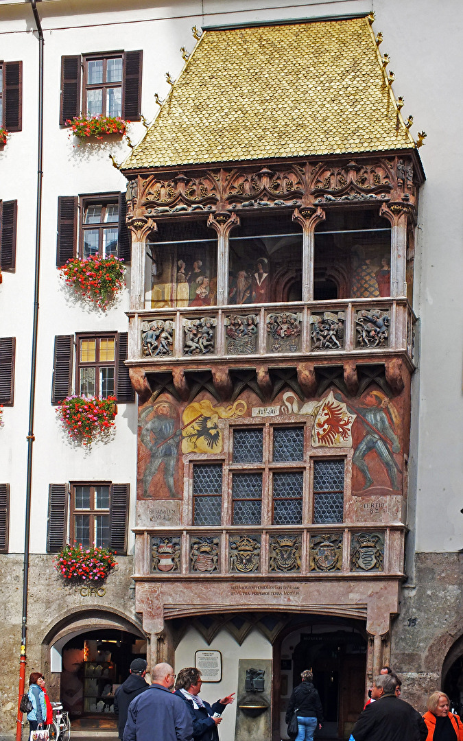Goldenes Dachl in Innsbruck