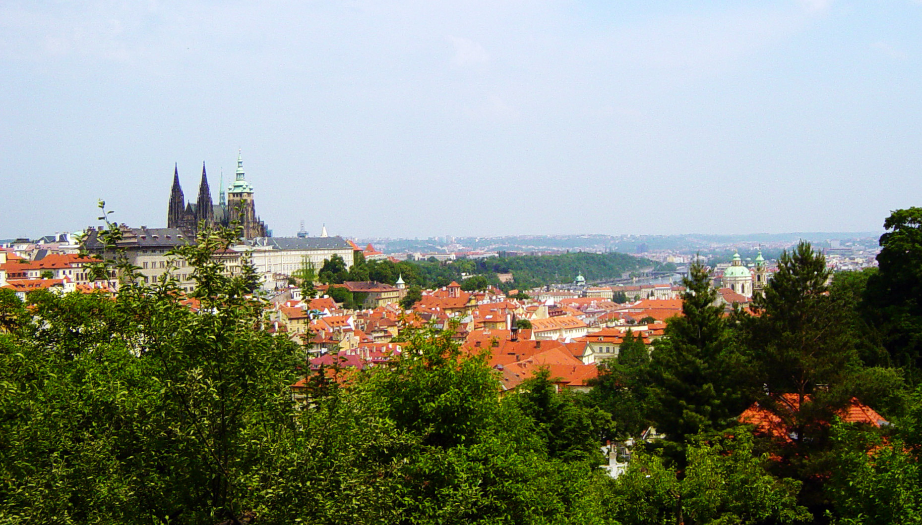 Prag von oben...