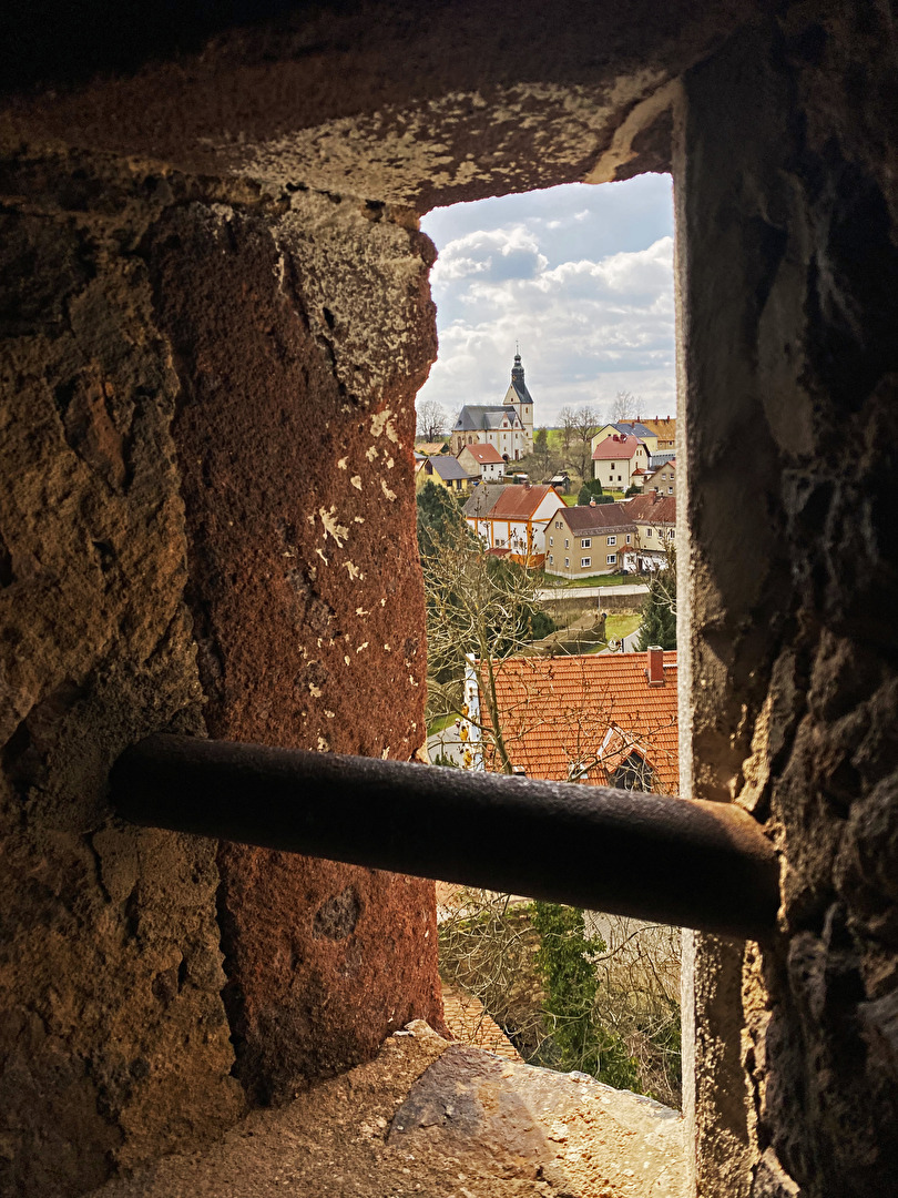 der Blick über die Stadt bis zur #Kirche