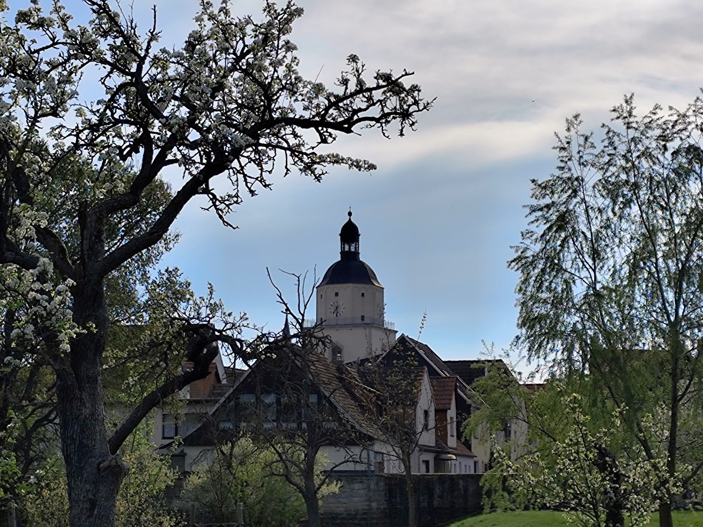 Kirchturm der St. Marienkirche