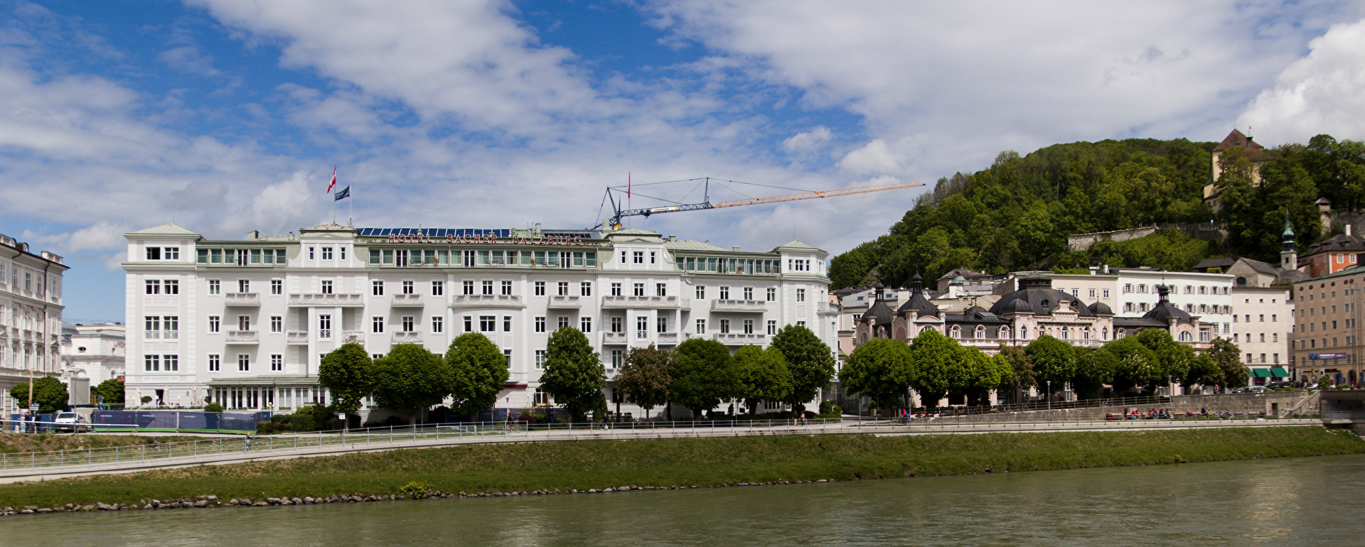 Salzburger Stadtansicht