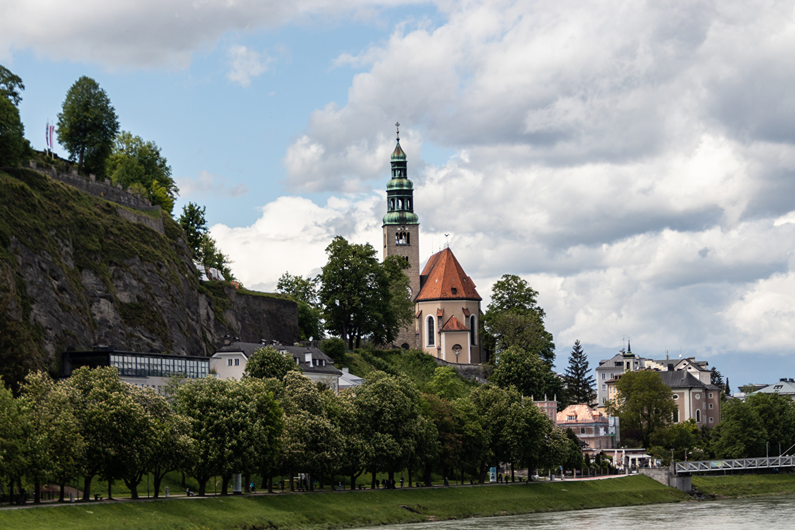 Salzburg - Müllner Kirche