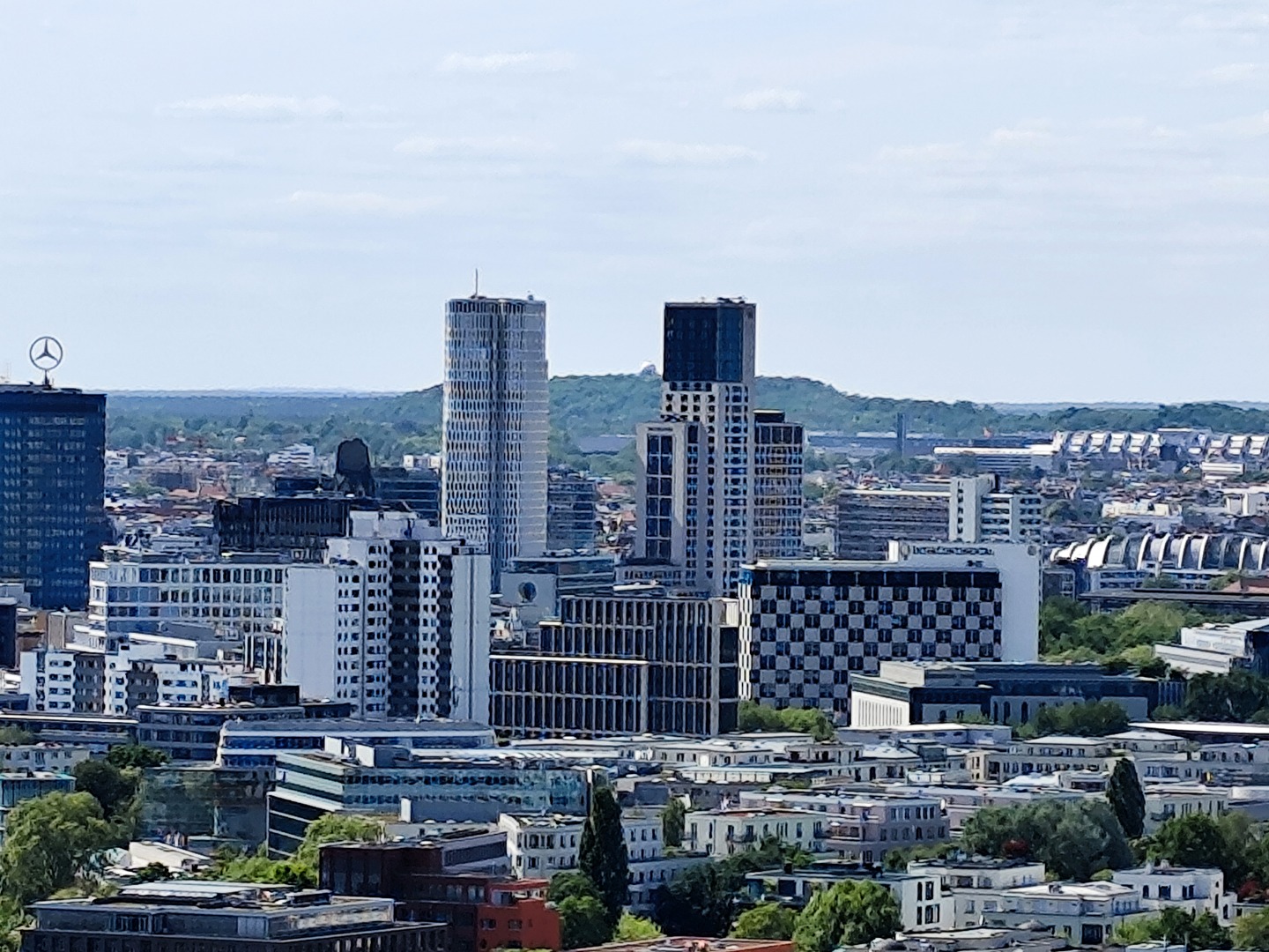 Berlin von oben