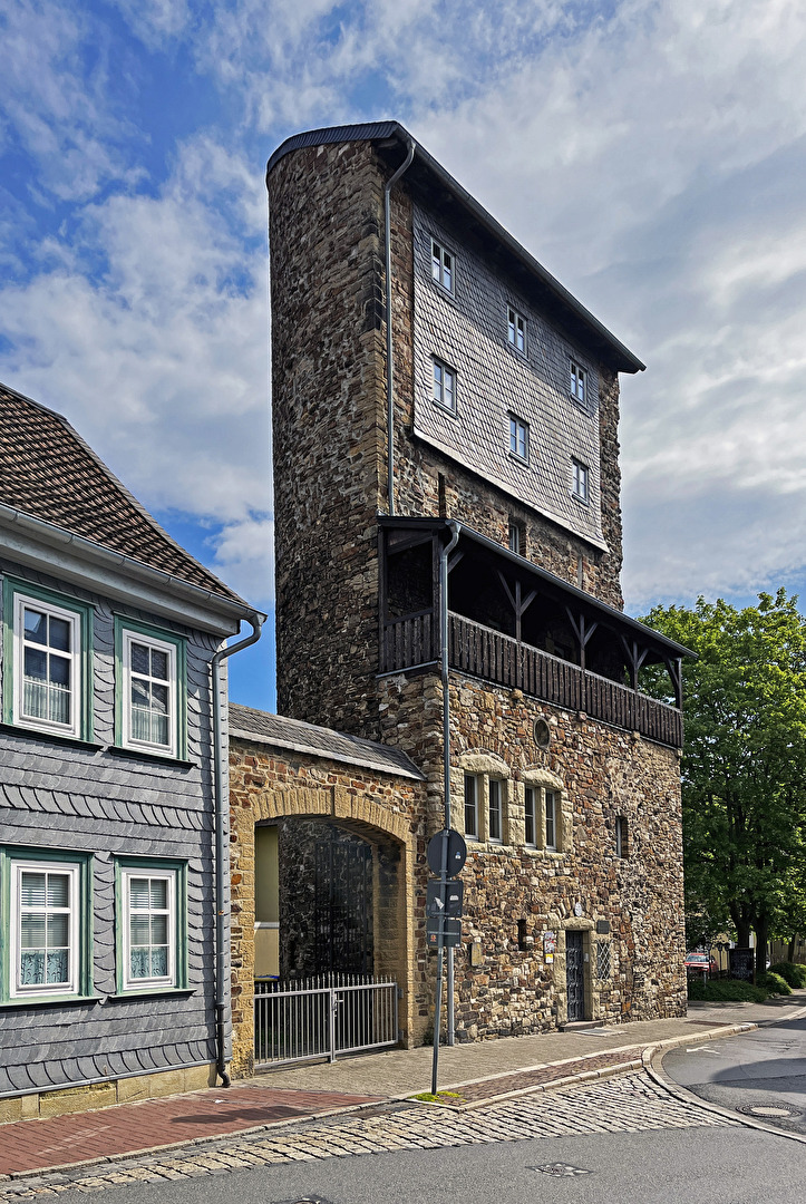 Weberturm in Goslar - Die 5 Sterne Ferienwohnung ...  Häuser