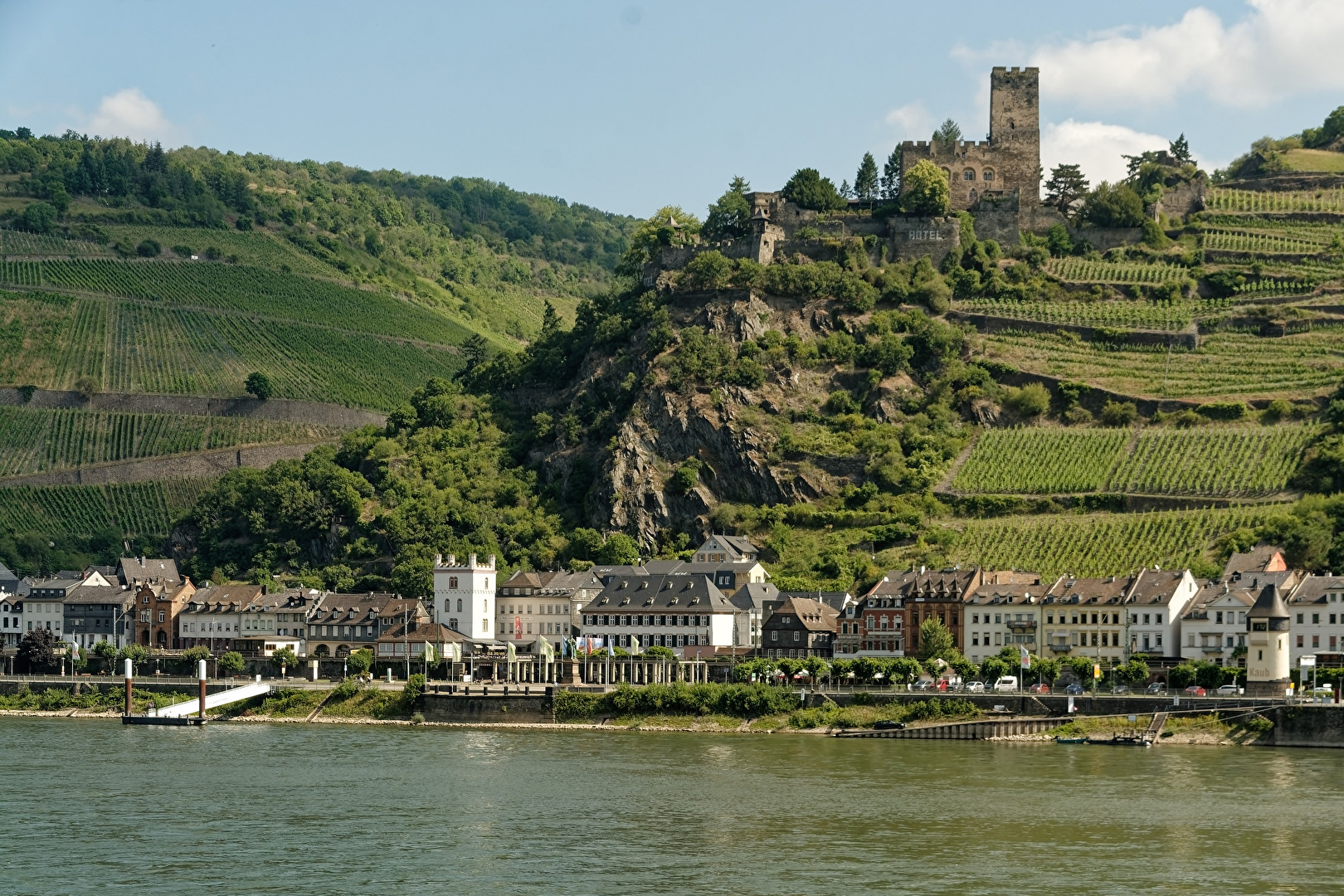 Kaub am Rhein