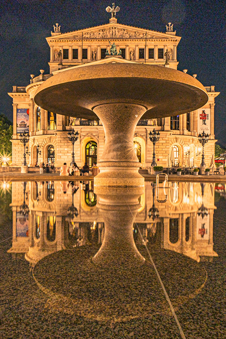 Frankfurt @ Night IV