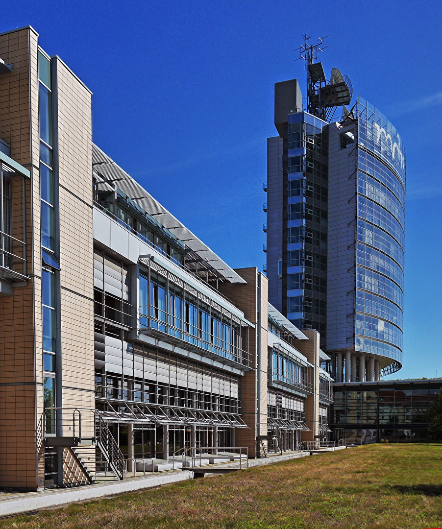 Leipzig auf dem MDR-Gelände